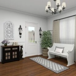 Vintage Wood Scroll Arched Window Inspired Wall Decor With Metal Scrollwork Relief White - Olivia & May 13 Vintage Wood Scroll Arched Window Inspired Wall Decor With Metal Scrollwork Relief White - Olivia & May -Home Decor GUEST a5e30386 808f 4ec2 afc6 345eef49cf1a