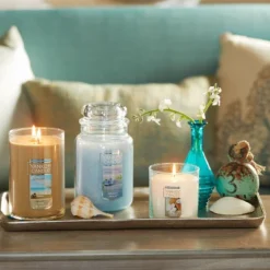 'Beach Walk' 22oz Large Jar - Yankee Candle -Home Decor GUEST a6aa1a10 2f60 4eea 864f 0476a27cdaf3