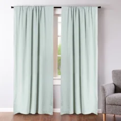 100% Linen - Lined Curtain Panel - 2pk - Levtex Home -Home Decor GUEST ab4ee6c3 5e4c 4ca4 84c5 2942650cb982