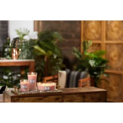 21.5oz Large Hourglass Jar Candle Coastal Sunset - WoodWick -Home Decor GUEST adb4d606 b7f0 4ca3 915c 931082dedc1b