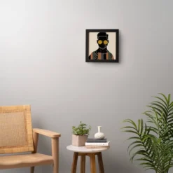 Domonique Brown Black Hair No. 7 Framed Wall Art Black - Deny Designs 9 Domonique Brown Black Hair No. 7 Framed Wall Art Black - Deny Designs -Home Decor GUEST ae279b71 f98f 415c a4ca 1d6ddb5ece65