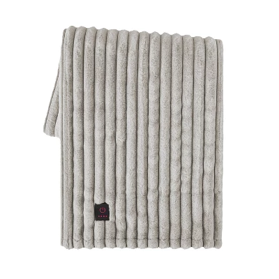 50"x60" Coziest Electric Throw Blanket - Brookstone 2 50"x60" Coziest Electric Throw Blanket - Brookstone - Image 2