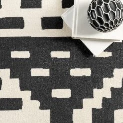 NuLOOM Chiara Machine Washable Modern Geometric Area Rug -Home Decor GUEST aeda7c3c 4575 4939 8dde 2da9e9ea139b
