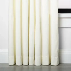 Tonal Texture Curtain Panel Sour Cream - Hearth & Hand™ With Magnolia -Home Decor GUEST af32c99b 34fa 40cb ac88 d8ad48ee6582