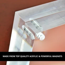 Azar Displays Clear Acrylic Magnetic Photo Block Frame Set With TWO 4x6 Size Frames 16 Azar Displays Clear Acrylic Magnetic Photo Block Frame Set With TWO 4x6 Size Frames -Home Decor GUEST afbbb2cd 3367 4dc3 91a3 c4b4634a5967