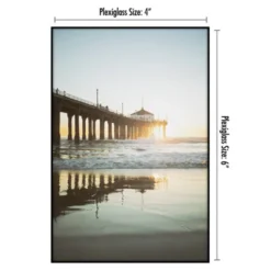 Americanflat Front Loading Picture Frame With Tempered Shatter-resistant Glass - Available In A Variety Of Sizes -Home Decor GUEST b05435b5 cc7a 4310 9652 0b28d79214d9