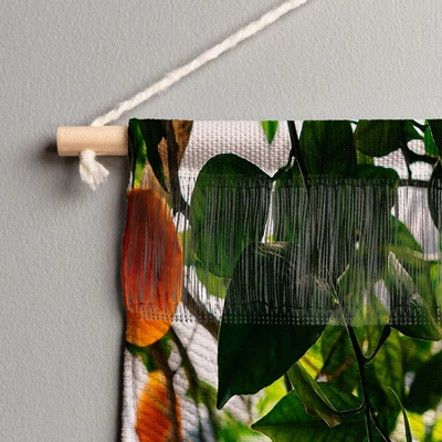 Bethany Young Photography Amalfi Coast Oranges Fiber Wall Art - 22" X 16" - Society6 2 Bethany Young Photography Amalfi Coast Oranges Fiber Wall Art - 22" X 16" - Society6 - Image 2