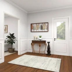 Metal Leaf Varying Texture Wall Decor With Wood Frame Brown - Olivia & May -Home Decor GUEST b772b1fa c667 4c5b 8718 45290342a673