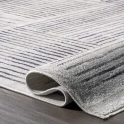 NuLOOM Soraya Striped Tiles Area Rug -Home Decor GUEST b8733602 6b64 43d7 832d c4cd92c85d58