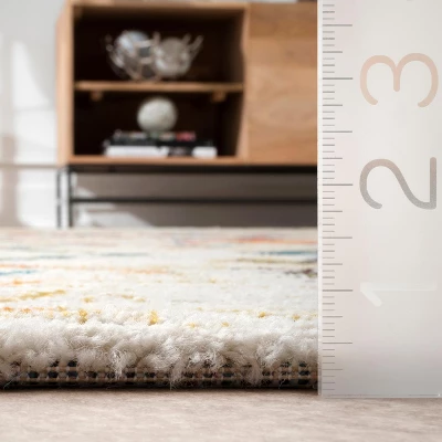 NuLOOM Vivian Moroccan Area Rug 4 NuLOOM Vivian Moroccan Area Rug - Image 4