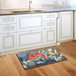 Briarwood Lane Winter Cardinal Trio Doormat Seasonal Birds Indoor Outdoor 30" X 18" -Home Decor GUEST ba073a1b 2b97 40f6 a696 bbff5c5aca23
