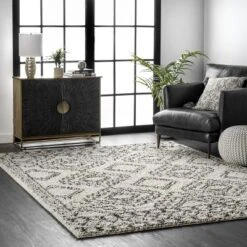NuLOOM Lacey Moroccan Global Area Rug