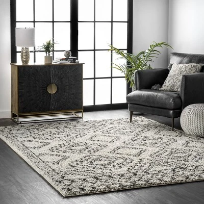 NuLOOM Lacey Moroccan Global Area Rug 1 NuLOOM Lacey Moroccan Global Area Rug