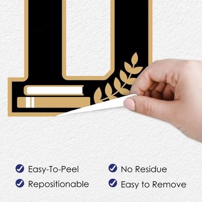 Big Dot Of Happiness Law School Graduation Party Decor - Vinyl Wall Decals - Grad 3 Big Dot Of Happiness Law School Graduation Party Decor - Vinyl Wall Decals - Grad - Image 3