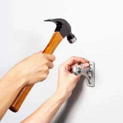 Kenney Fast Fit Easy Install Shania 3/4" Decorative Window Curtain Rod, 42-120", Brushed Nickel -Home Decor GUEST bb09226b 1b6e 4c32 8007 86b0ef80ea73