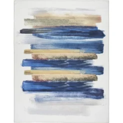 Nourison Washables Abstract Brushstroke Indoor Non-Skid Area Rug -Home Decor GUEST bbea5c9c cdf1 4c17 9423 dc96f7f10d45