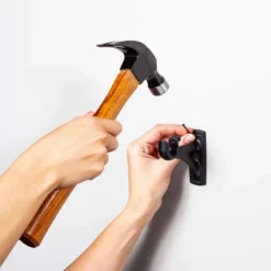 Kenney Fast Fit Easy Install Waverly 3/4" Decorative Window Curtain Rod, 42-120", Black -Home Decor GUEST bcbdab6f 71fe 4283 854a 7784a09d32e7