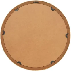 Bamboo Handmade Woven Wall Mirror Light Brown - The Novogratz -Home Decor GUEST bd44c86b e7d5 4562 a567 9fc9991c7515