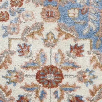 Nourison Elation Floral Transitional Indoor Rug 5 Nourison Elation Floral Transitional Indoor Rug - Image 5