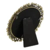 Saro Lifestyle Jeweled Photo Frame With Wreath Design