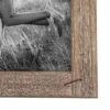 8 X 10 Inch Decorative Distressed Wood Picture Frame With Nail Accents - Foreside Home & Garden