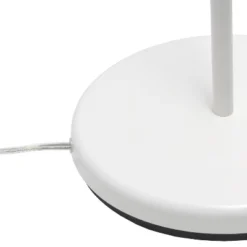 Swing Arm Floor Lamp With Glass Cylindrical Shade White - Lalia Home 9 Swing Arm Floor Lamp With Glass Cylindrical Shade White - Lalia Home -Home Decor GUEST c0ac1f70 cee4 4bfd af7a 7cb2ebb24925