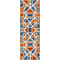 NuLOOM Alexia Contemporary Geometric Indoor/Outdoor Patio Area Rug -Home Decor GUEST c1ae8934 e208 4c35 a766 243f91d8bc7a