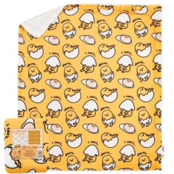The Northwest Company Sanrio Gudetama Shell Shorts Silk-Touch Throw Blanket | 50 X 60 Inches 7 The Northwest Company Sanrio Gudetama Shell Shorts Silk-Touch Throw Blanket | 50 X 60 Inches -Home Decor GUEST c2a71307 8f2e 4ff3 9434 0e62508de439