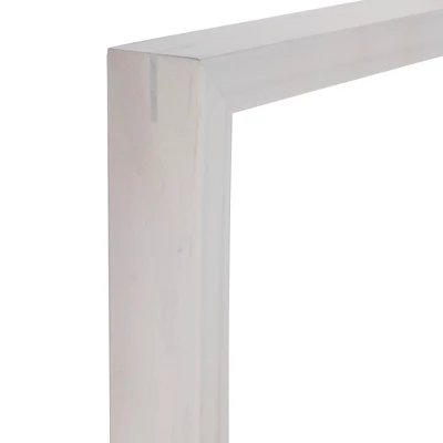 Ambiance Framing Gallery Wood Frame Single 12x24" - Off-White 1 Ambiance Framing Gallery Wood Frame Single 12x24" - Off-White
