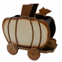 Northlight 10.5" Fall Harvest Wooden Pumpkin Cart Tabletop Decoration 6 Northlight 10.5" Fall Harvest Wooden Pumpkin Cart Tabletop Decoration -Home Decor GUEST c4fc9d1c dc45 42cc 957e d20b298024de
