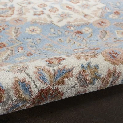 Nourison Elation Floral Transitional Indoor Rug 6 Nourison Elation Floral Transitional Indoor Rug - Image 6