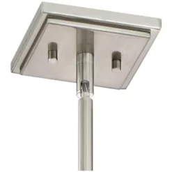 Possini Euro Design Marya Brushed Nickel Chandelier 37 3/4" Wide Modern 16-Light Fixture For Dining Room House Foyer Kitchen Island Entryway Bedroom -Home Decor GUEST c5ea5c8d 91ea 4fc7 9451 8444b265a6b2