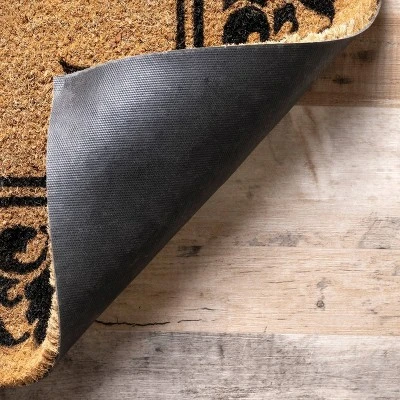 NuLOOM Monogrammed Doormat 4 NuLOOM Monogrammed Doormat - Image 4