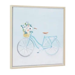 Canvas Bike Framed Wall Art With Tan Frame Multi Colored - Olivia & May 9 Canvas Bike Framed Wall Art With Tan Frame Multi Colored - Olivia & May -Home Decor GUEST c74e6843 4d71 44b0 92b7 58b29303655a