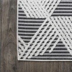 Jazz High-Low Pile Art Deco Geometric Indoor/Outdoor Area Rug - JONATHAN Y 15 Jazz High-Low Pile Art Deco Geometric Indoor/Outdoor Area Rug - JONATHAN Y -Home Decor GUEST c9e8ec43 c978 46db b75c 5e42deb40338