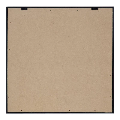 16" X 16" Succulent Simplicity VIII Neutral Framed Canvas Wall Art - Amanti Art 4 16" X 16" Succulent Simplicity VIII Neutral Framed Canvas Wall Art - Amanti Art - Image 4