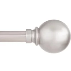 Kenney Mercer 3/4" Standard Decorative Window Curtain Rod -Home Decor GUEST cafdfe56 8cee 435d bcdd 7ffefbab29ae