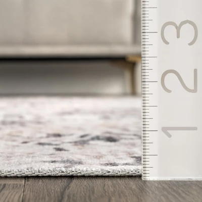 NuLOOM Danae Abstract Machine Washable Area Rug 2 NuLOOM Danae Abstract Machine Washable Area Rug - Image 2