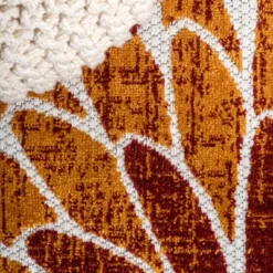 Crisantemo Floral Indoor/Outdoor Area Rug - JONATHAN Y -Home Decor GUEST cc8ef93a 88cb 4256 a21e 660909ba88a6