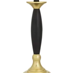 360 Lighting Kamila Traditional Table Lamps 27" Tall Set Of 2 Gold Black With Dual USB Charging Ports White Drum Shade For Bedroom Bedside Family Desk -Home Decor GUEST ccd5bb1a 8d56 4252 8125 0db1513fd2bb