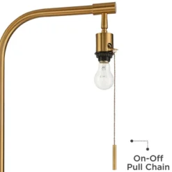 Possini Euro Design Volta Modern Floor Lamp With Tray Table 66" Tall Brass USB Charging Port White Drum Shade For Living Room Bedroom Office House 10 Possini Euro Design Volta Modern Floor Lamp With Tray Table 66" Tall Brass USB Charging Port White Drum Shade For Living Room Bedroom Office House -Home Decor GUEST cd9f36f6 ee3c 4993 b47f 80103c0383b4