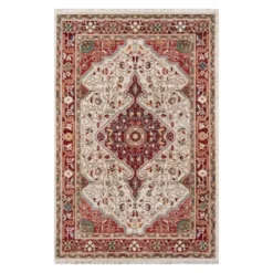 Lenox Marilla Medallion Loomed Accent Rug - Momeni -Home Decor GUEST cde61231 044f 468a 8257 6ecc2fd9a9fd