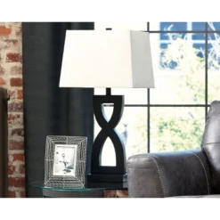 Set Of 2 Amasai Table Lamps Black - Signature Design By Ashley -Home Decor GUEST cf2a0363 5958 4e1e a729 c3e1b101a4f8