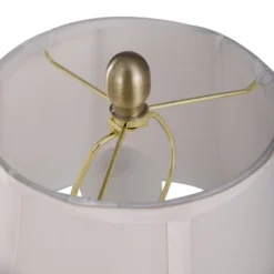 2pc Table Lamp Brass - StyleCraft -Home Decor GUEST d0edee62 e740 4dd5 a344 04d0071c1aea