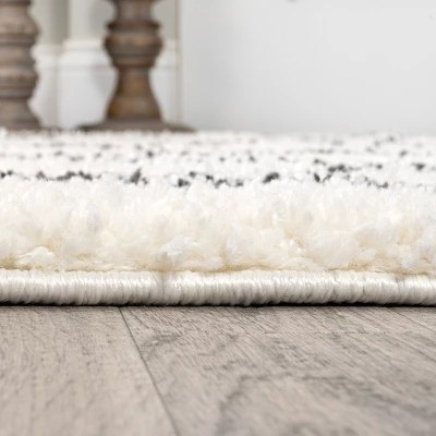 Cami Moroccan Style Diamond Shag Area Rug - JONATHAN Y 3 Cami Moroccan Style Diamond Shag Area Rug - JONATHAN Y - Image 3