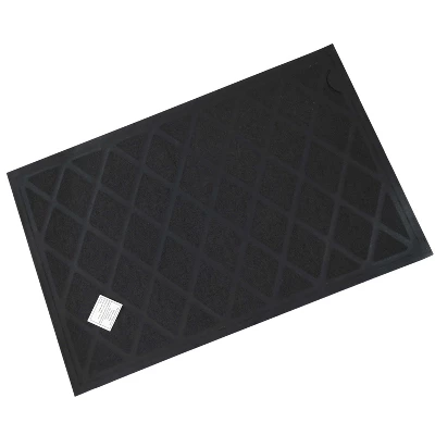 Sunnydaze Decor Sunnydaze Indoor Rubber And Polyester Decorative Kitchen Laundry Room Floor Mat Rug - 23" X 35" - Brown Rooster 2 Sunnydaze Decor Sunnydaze Indoor Rubber And Polyester Decorative Kitchen Laundry Room Floor Mat Rug - 23" X 35" - Brown Rooster - Image 2