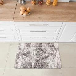 World Rug Gallery Distressed Traditional Anti-Fatigue Standing Mat -Home Decor GUEST d4493cae 7a76 4834 9858 036eda9895a4