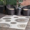 NuLOOM Andi Textured Geometric Indoor And Outdoor Patio Area Rug