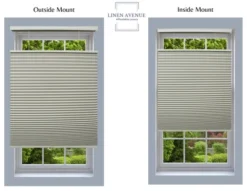 Linen Avenue Cordless Top Down Bottom Up Blackout Cellular Shade, Seashell -Home Decor GUEST d7ba3e3d 2370 4a6e 9cc2 33d5c8efe0e3