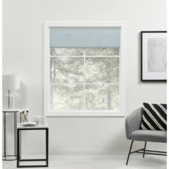 Exclusive Home Acadia 100% Blackout Roman Shade, 23"x64", Aqua 10 Exclusive Home Acadia 100% Blackout Roman Shade, 23"x64", Aqua -Home Decor GUEST d81e43ba c129 4aae 96a4 5d8e1557ca45